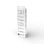 Cable USB Savio CL-167 3 m Blanco carga rápida USB 2.0 Micro USB
