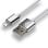 Cabo Everactive CBS-1MW 1 m USB A Micro-USB Branco Carregamento Rápido
