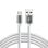 Cabo Everactive CBS-1MW 1 m USB A Micro-USB Branco Carregamento Rápido