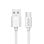 Cable USB Savio CL-168 USB-A a USB-C 3 m Blanco Fast Charge