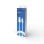 Cable USB Savio CL-168 USB-A a USB-C 3 m Blanco Fast Charge