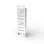 Cable USB Savio CL-168 USB-A a USB-C 3 m Blanco Fast Charge