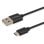 Cable USB Savio CL-129 2m USB A a USB C Negro 2.1A