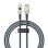 Kabel Baseus Unbreakable 1 m USB A auf USB C 480 Mbit/s Schwarz
