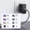 Cable USB C UNITEK C14110GY-2M 2 m USB 3.2 Gen 1 carga rápida 240 W negro