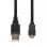 Cavo USB iBox IKU2M18 1,8 m USB 2.0 USB-A Micro-USB B Nero