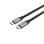 Cable UNITEK C14082ABK USB C a USB C 1 m 10 Gbit/s negro