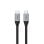 Cable UNITEK C14082ABK USB C a USB C 1 m 10 Gbit/s negro