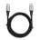 Cable USB C iBox IKUTC2B 2 m Trenzado Entrega Potencia 60 W