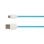 Cavo USB iBox IKUMD3A 1m USB A Micro-USB B USB 2.0 Blu