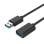 Câble USB Unitek Y-C457GBK 1 m USB 3.2 Gen 1 Noir connecteur or