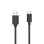 Cable USB UNITEK C14103BK-2M 2m USB-A a USB-C USB 3.2 Negro