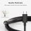 Cable USB UNITEK C14103BK-2M 2m USB-A a USB-C USB 3.2 Negro
