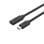 Cable USB C Unitek C14086BK-1.5M 5 m USB 3.2 Gen 2 Negro