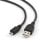 Cabo USB Gembird CCP-mUSB2-AMBM-6 1,8 m USB 2.0 Macho/Macho contatos dourados