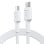 Cable Green Cell KABGC30W USB C a USB C 1,2 m 60W Blanco