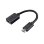 Cable Trust 20967 USB C a USB A 0,09 m Nero