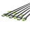 Cable Green Cell KABGCSET02 USB A a USB C 1,2 m 0,48 Gbit/s Negro