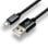 Cabo Everactive CBB-1MB USB A Micro-USB A 1 m 0.48 Gbit/s Preto