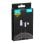 Cable USB C iBox IKUTC100 2 m Textil Carga Rápida 60 W Negro
