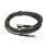 Cable USB C iBox IKUTC100 2 m Textil Carga Rápida 60 W Negro