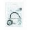 Adattatore USB Gembird A-OTG-CMAF2-01 USB-C a USB-A 0,2 m Nero