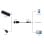 Adattatore USB Gembird A-OTG-CMAF2-01 USB-C a USB-A 0,2 m Nero