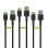 Cable Green Cell KABGCSET03 USB A a USB C 2 m 0,48 Gbit/s Negro