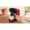 Caffettiera Capsule Bosch Tassimo Happy TAS103E 0,7 L 1400 W Nero Rosso