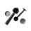 Cafetera Manual AEG EC6-1-6BST 1L 15 bares con espumador de leche