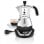 Caffettiera moka elettrica Bialetti EAsy Timer 6 0,3L acciaio inox display LED