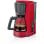 Kaffeemaschine Filter Bosch TKA2M114 1,25L Rot Warmhaltefunktion