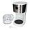Kaffeemaschine Filter Blaupunkt CMD802WH 1,5L 900W Timer Weiß Automatik