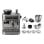 Cafetera Semiautomática Philips Barista Brew 2,3 L 15 bares con molinillo y espumador