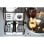 Kaffeemaschine Espresso Manuell Blaupunkt CMP312 1,6L 15 bar Edelstahl Dampfrohr