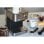 Kaffeemaschine Espresso Manuell Blaupunkt CMP312 1,6L 15 bar Edelstahl Dampfrohr