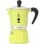 Caffettiera Moka Bialetti 6537 3 Tazze 0,13 L Alluminio Nero Giallo