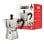 Caffettiera Moka Bialetti Moka Express 2 tazze alluminio nero