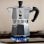 Caffettiera Moka Bialetti Moka Express 2 tazze alluminio nero