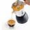 Caffettiera Moka Bialetti Brikka 4 Tazze 0,17 L Alluminio Nero
