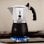 Caffettiera Moka Bialetti Brikka 4 Tazze 0,17 L Alluminio Nero