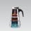 Caffettiera Italiana Maestro MR-1660 0,2 L Acciaio Inox 4 tazze Induzione