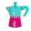 Caffettiera Moka Bialetti Squid Game Moka Express 3 tazze manico termoplastico
