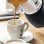 Caffettiera Moka Bialetti Brikka 2 Tazze 0.1L Alluminio Nero Impugnatura Termoplastica