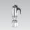 Caffettiera Italiana Maestro MR-1660 0,3 L Acciaio Inox per 6 tazze