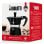 Caffettiera Moka Bialetti Moka Express 3 tazze alluminio nero