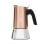 Caffettiera Moka Bialetti Venus 6 Tazze 0,24 L Inox Rame per Induzione