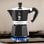 Caffettiera Moka Bialetti Moka Express 6 tazze Alluminio Nero