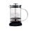 Caffettiera French Press Bialetti 0004410 1 L vetro nero trasparente