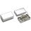 Connettore Keystone Alantec WTM09 Cat6 Argento 22-26 AWG 1 Pezzo